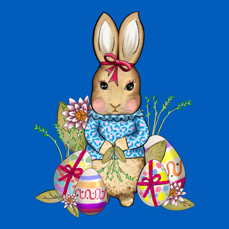 Easter Bunny And Eggs Urban Hoodie by AdoDesignShop | Teevron