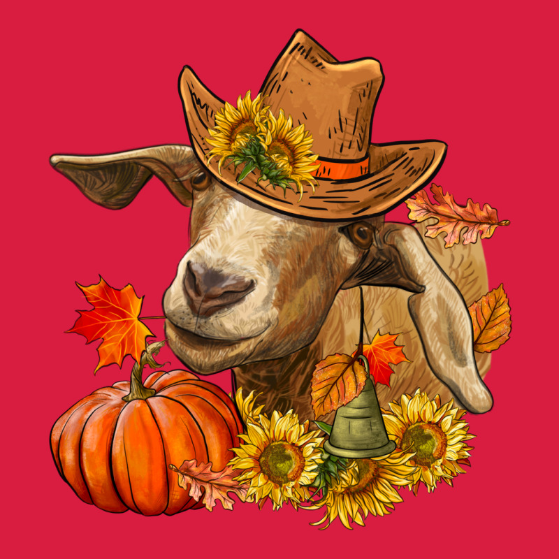 Fall Goat Premium Hoodie by LillyAllenDesigns | Teevron