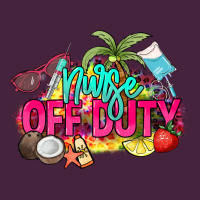 Nurse Off Duty Premium Tee | Teevron