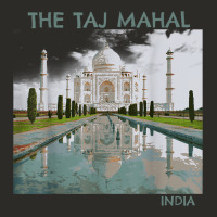 India Agra Taj Mahal Mausoleum Travel Tourist Heavy Core Tee | Teevron