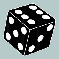 Black Gaming Dice Halloween Costume Cool Quirky Funny Heavy Core Tee | Teevron