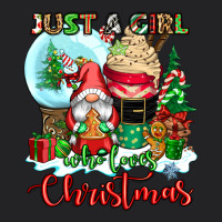 Just A Girl Who Loves Christmas Vintage Tee | Teevron