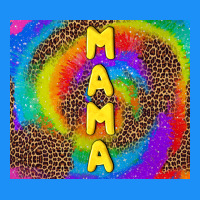 Mama Tie Dye Classic Tee | Teevron
