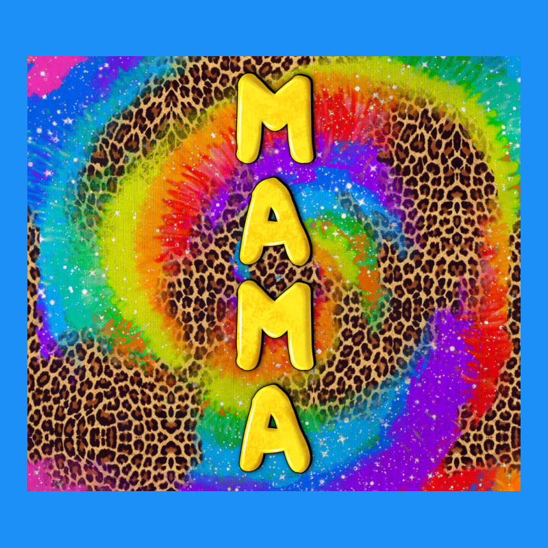 Mama Tie Dye Classic Tee by TumblerDesignByShophia | Teevron