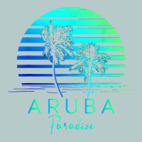 Vintage Aruba Beach Tropical Vibes Vacation Souvenir Gift Heavy Core Tee | Teevron