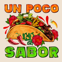 Un Poco Sabor With Taco And Pepper Urban Hoodie | Teevron