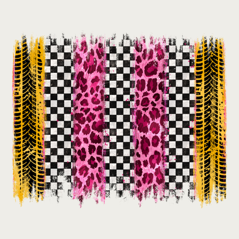 Race Leopard Brush Stroke Zipper Hoodie by Artiststas | Teevron
