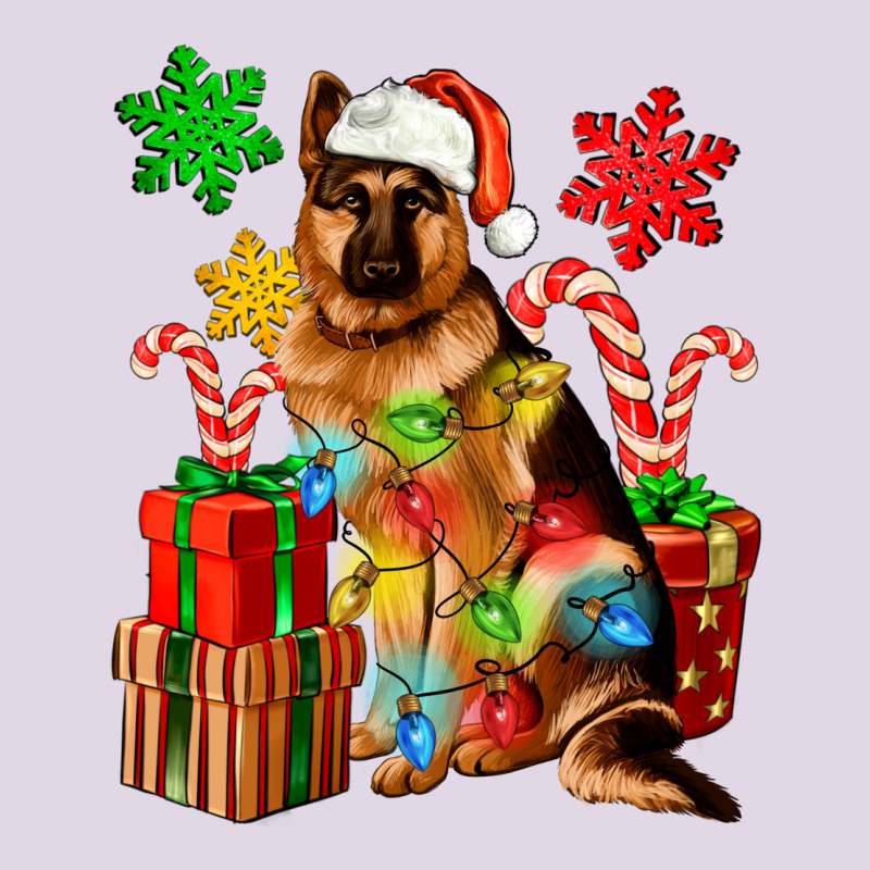 Christmas German Shepherd Classic Tee by Artiststas | Teevron