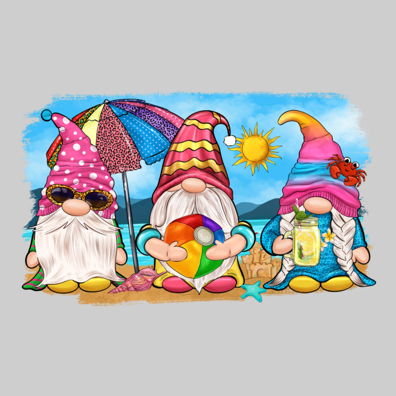 Summer Gnomes Premium Tee by NancyCooperArtShop | Teevron