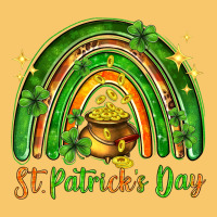 St. Patrick's Day Rainbow Vintage Hoodie | Teevron