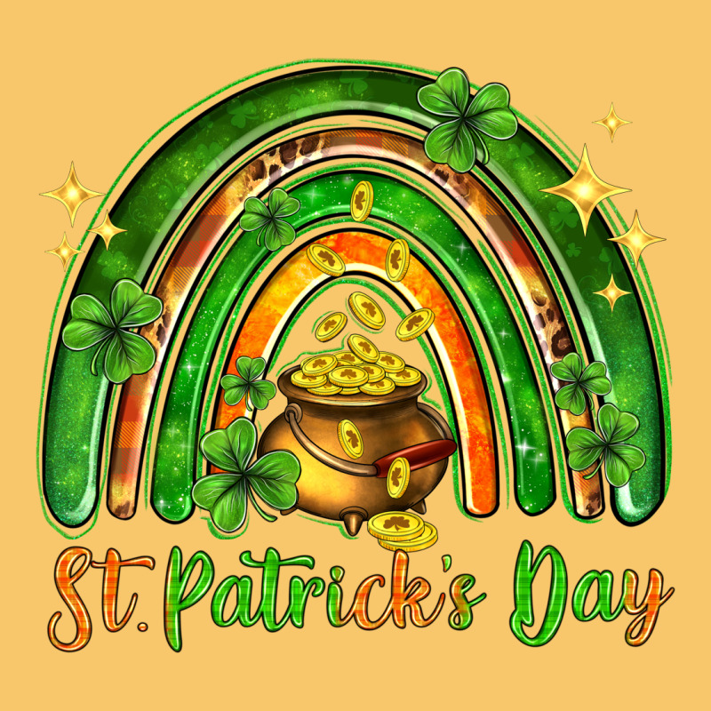 St. Patrick's Day Rainbow Vintage Hoodie by HowdyJamesFarm | Teevron