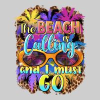 The Beach Is Calling And I Must Go Premium Sweatshirt | Teevron