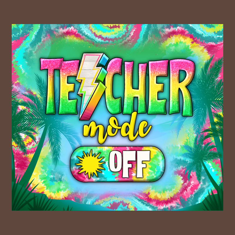 Teacher Mode Off Classic Tee by TumblerDesignByShophia | Teevron