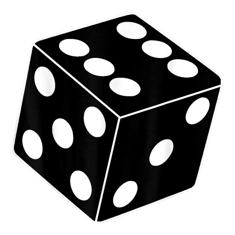 Black Gaming Dice Halloween Costume Cool Quirky Funny Premium Tee by longCreatives | Teevron