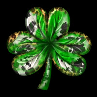 Shamrock With Leopard And Cowhide Premium Tee | Teevron