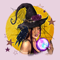 Black Witch Ladies Tee | Teevron