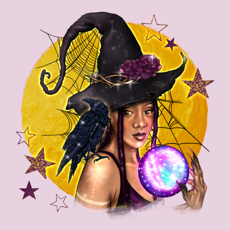 Black Witch Ladies Tee by texasbilliewilder | Teevron