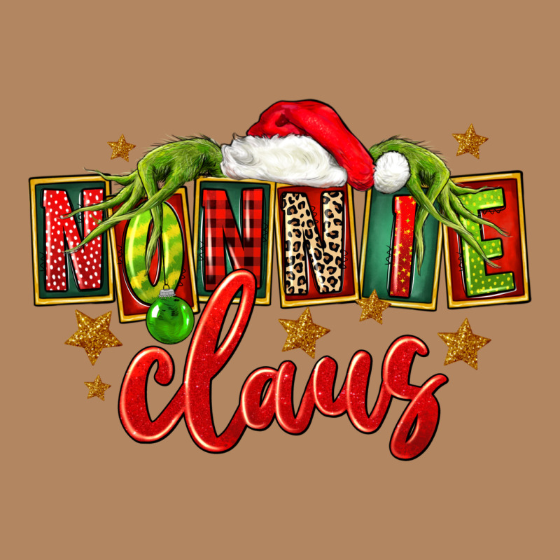 Christmas Nonnie Claus Long Sleeve Tee by FaDigitalArtStudio | Teevron