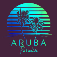 Vintage Aruba Beach Tropical Vibes Vacation Souvenir Gift Premium Tee | Teevron