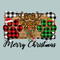 Merry Christmas Paws Heavy Core Tee | Teevron