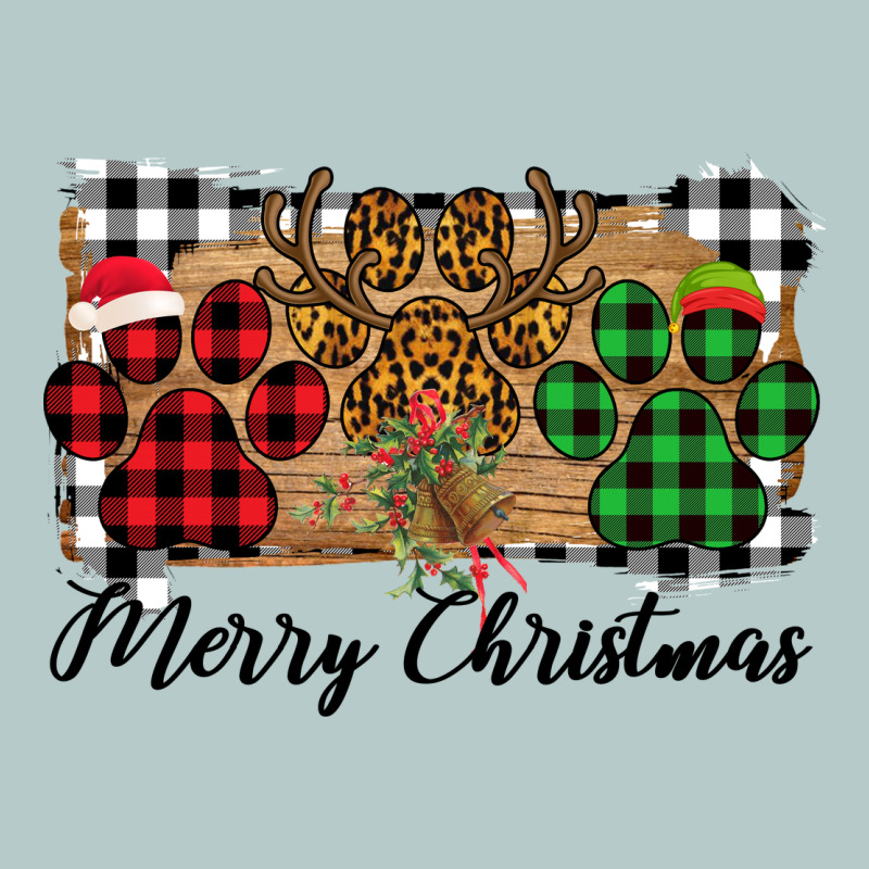 Merry Christmas Paws Heavy Core Tee by Bettercallsaul | Teevron
