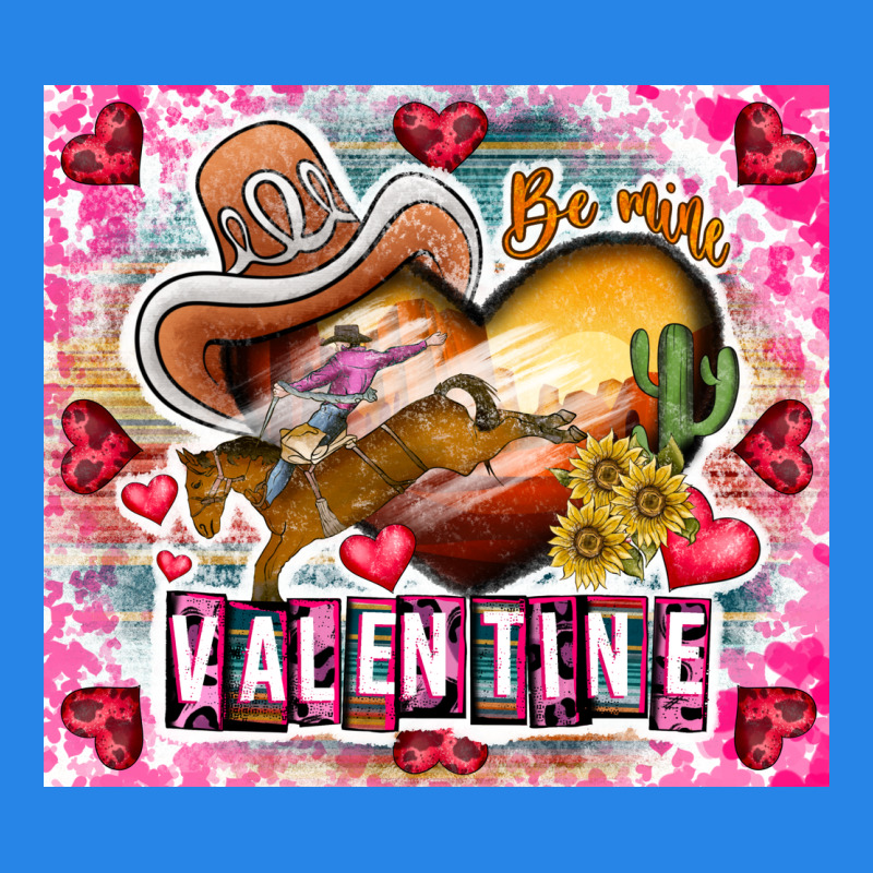 Be Mine Valentine Premium Hoodie by CowhideDigitalArt | Teevron