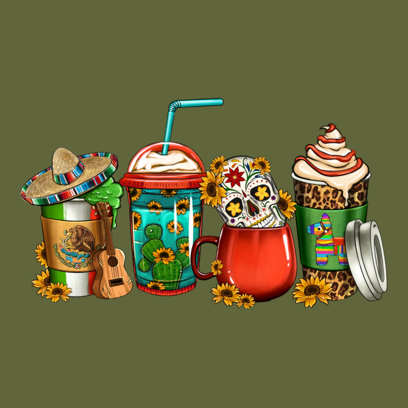 Mexican Coffee Cups Classic Tee by Jasminsmagicworld | Teevron