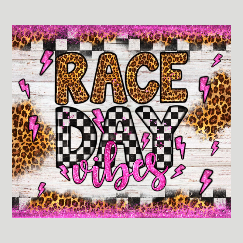 Race Day Vibes Zipper Hoodie by Artiststas | Teevron