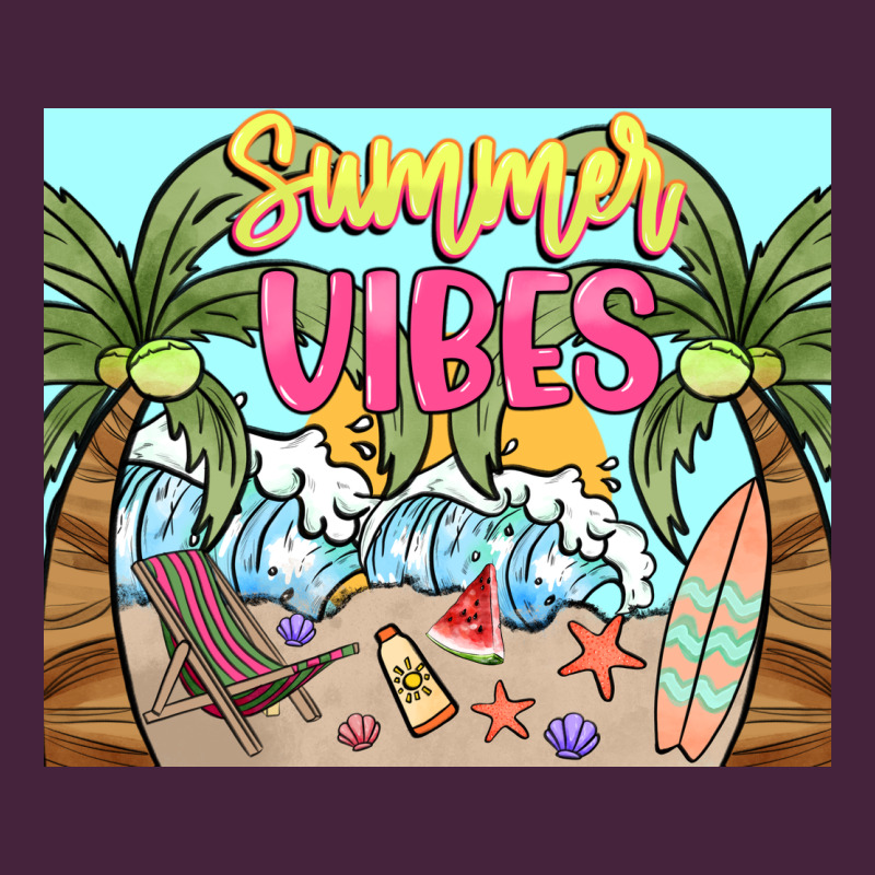 Summer Vibes Premium Tee by NancyCooperArtShop | Teevron
