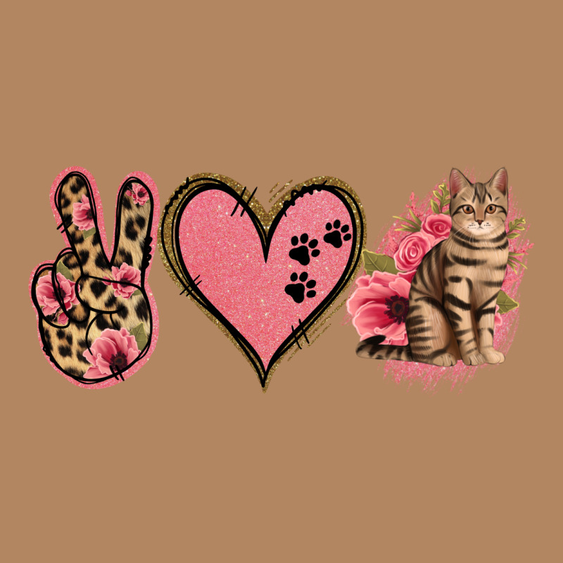 Peace Love Cats Long Sleeve Tee by Jasminsmagicworld | Teevron