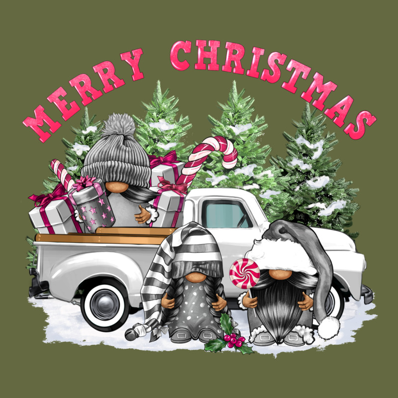 Merry Christmas Gnomies Long Sleeve Tee by FaDigitalArtStudio | Teevron