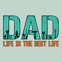 Dad Life Is The Best Life Zipper Hoodie | Teevron