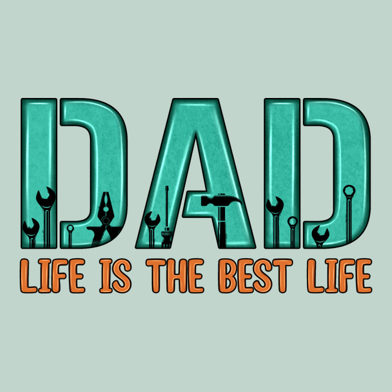 Dad Life Is The Best Life Zipper Hoodie by Artiststas | Teevron