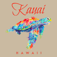Kauai Hawaii Watercolor Sea Turtle Souvenir Long Sleeve Tee | Teevron