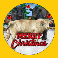 Merry Christmas Charolais Bull Premium Hoodie | Teevron