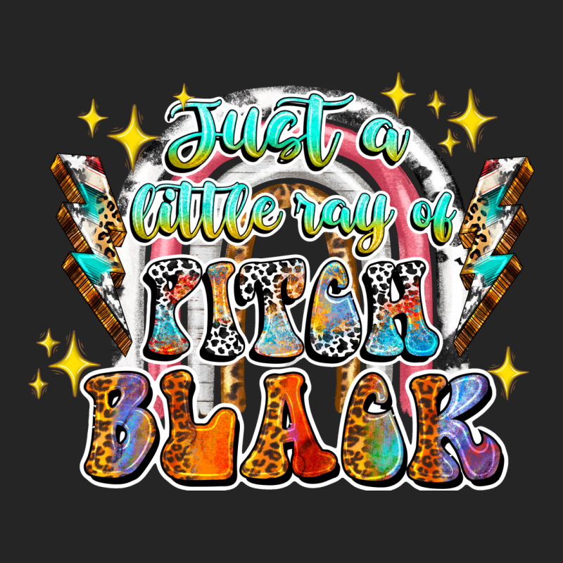 Just A Little Ray Of Pitch Black Premium Hoodie by CowhideDigitalArt | Teevron