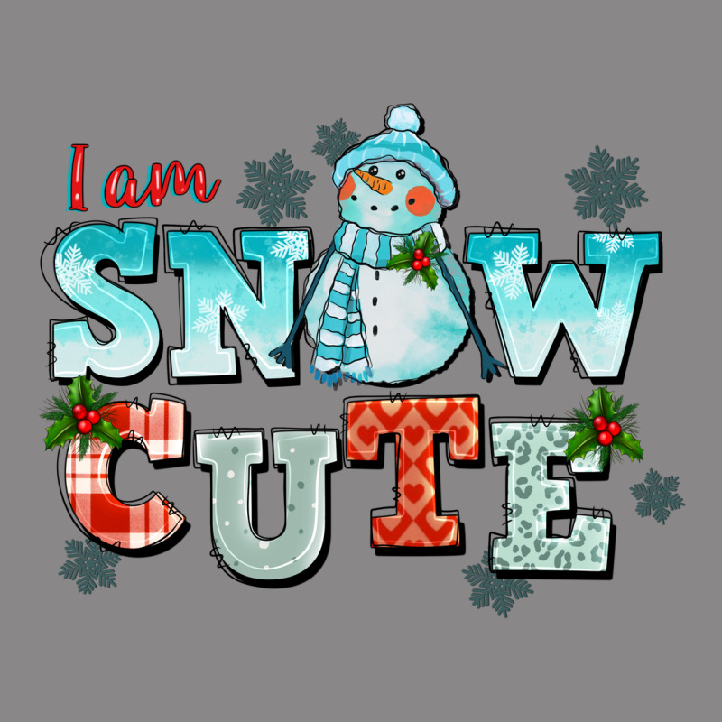 I Am Snow Cute Vintage Tee by CowGirlArtShop | Teevron