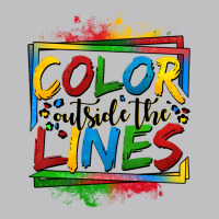 Color Outside The Lines Autism Long Sleeve Tee | Teevron