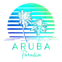 Vintage Aruba Beach Tropical Vibes Vacation Souvenir Gift | Teevron