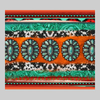 Turquoise Gemstone Western Premium Tee | Teevron