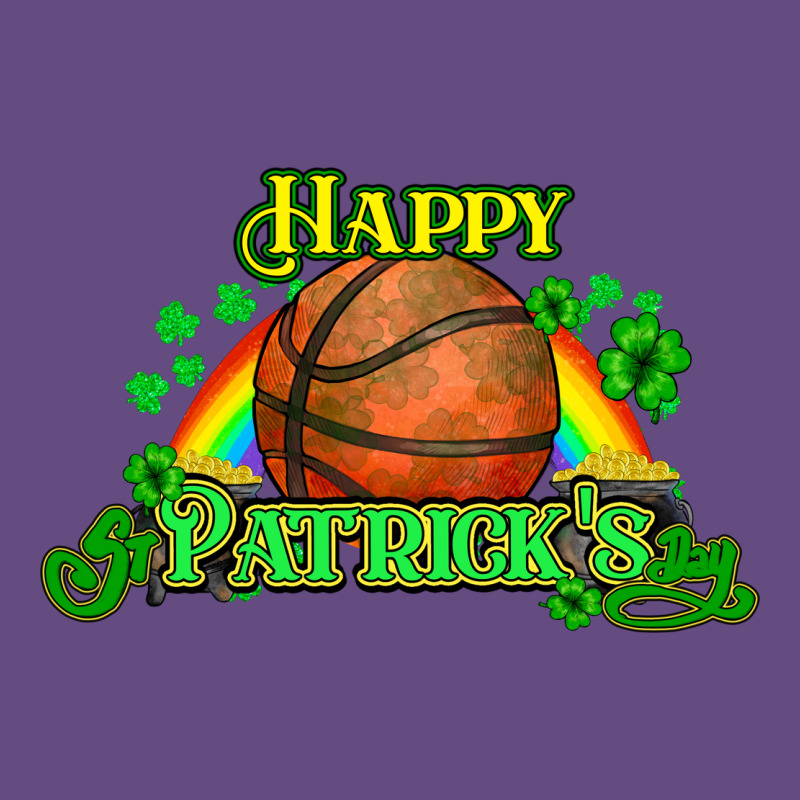 St. Patrick's Day Basketball Vintage Hoodie by HowdyJamesFarm | Teevron