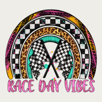 Race Day Vibes Rainbow Zipper Hoodie | Teevron