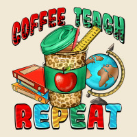 Coffee Teach Repeat Premium Tee | Teevron