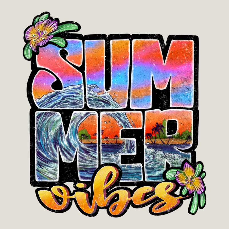 Sum Mer Vibes Heavy Core Tee by JahusDesignShop | Teevron