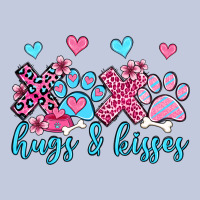 Xoxo Hugs And Kisses Paws Olivia Long Sleeve Tee | Teevron