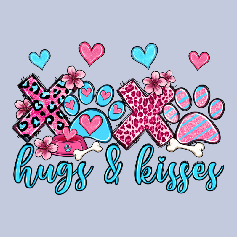 Xoxo Hugs And Kisses Paws Olivia Long Sleeve Tee by OliviaCreatesArt | Teevron