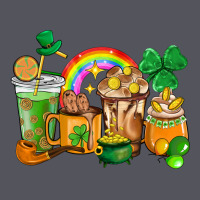 St. Patricks Coffee Cups Vintage Hoodie | Teevron