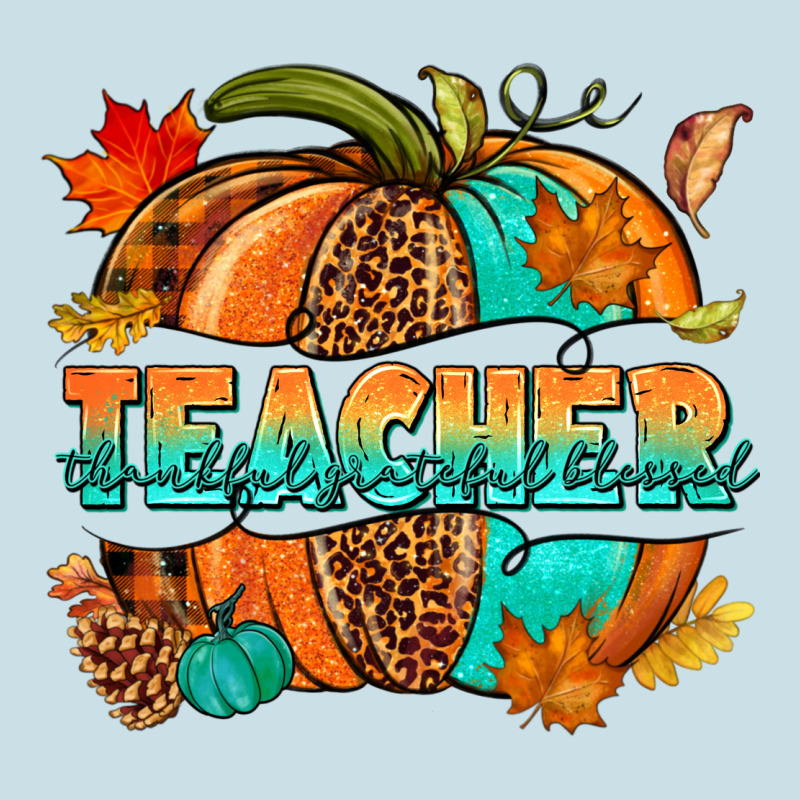 Teacher Pumpkin Ladies Tee by NancyCooperArtShop | Teevron