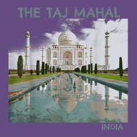 India Agra Taj Mahal Mausoleum Travel Tourist Vintage Hoodie | Teevron