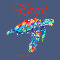 Kauai Hawaii Watercolor Sea Turtle Souvenir Vintage Hoodie | Teevron